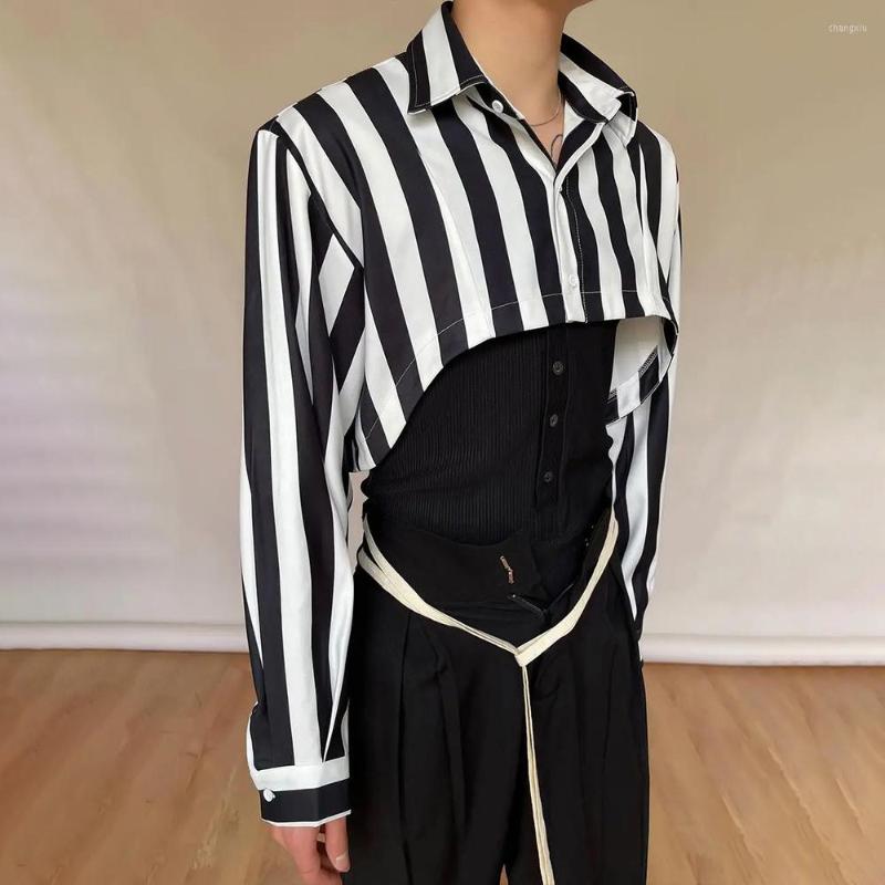 Men' T Shirts Summer Tops Korean Men' Striped Blouse Casual Streetwear Male Short Long Sleeve Sexy Design Top Genderless Clothing, Stripe
Men' T Shirts Summer Tops Korean Men' Striped Blouse Casual Streetwear Male Short Long Sleeve Sexy Design Top Genderless Clothing, Stripe