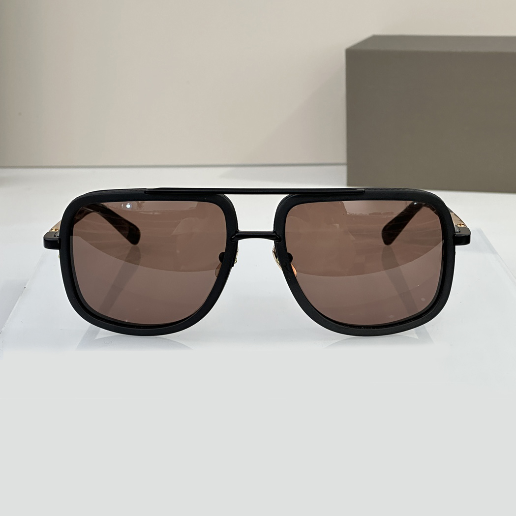 Matte Black Titanium Square Sunglasses for Men Brown Lens Fashion Glasses gafas de sol Designer Sunglasses Shades Occhiali da sole UV400 Eyewear with Box
Matte Black Titanium Square Sunglasses for Men Brown Lens Fashion Glasses gafas de sol Designer Sunglasses Shades Occhiali da sole UV400 Eyewear with Box