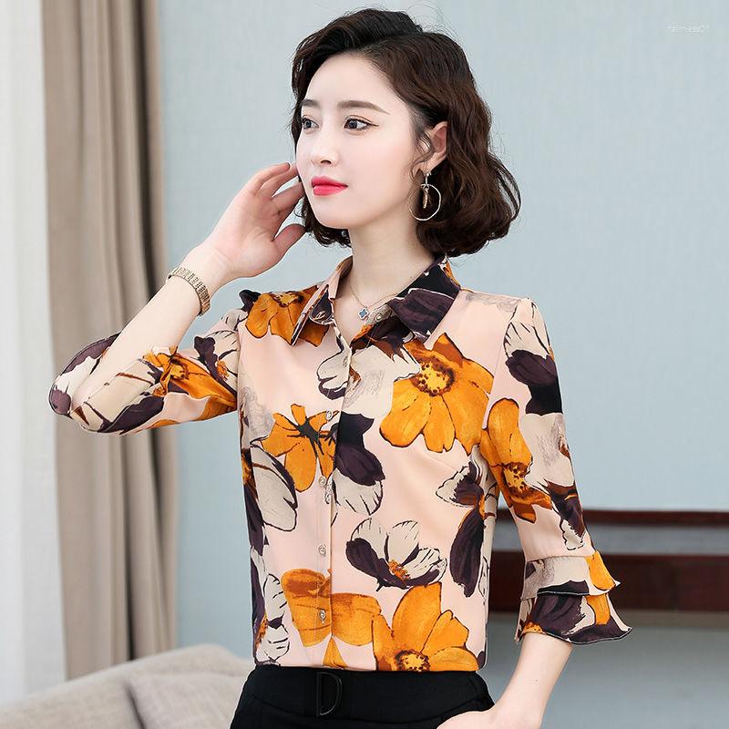 Women' Blouses Women Blouse Women' Chiffon Shirt Summer Top Blusas Ropa De Mujer, Long sleeve
Women' Blouses Women Blouse Women' Chiffon Shirt Summer Top Blusas Ropa De Mujer, Long sleeve