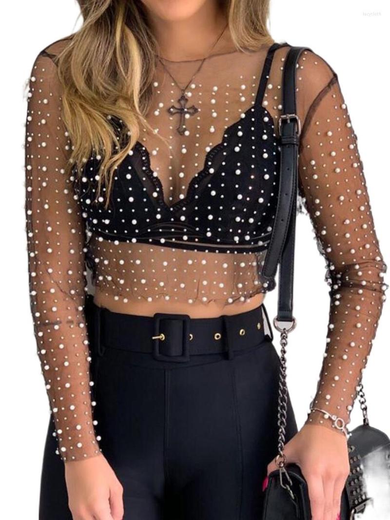Women' Tanks Doury Women' Summer Sheer Mesh Tops Long Sleeve Round Neck Rhinestone Slim Fit Crop
Women' Tanks Doury Women' Summer Sheer Mesh Tops Long Sleeve Round Neck Rhinestone Slim Fit Crop