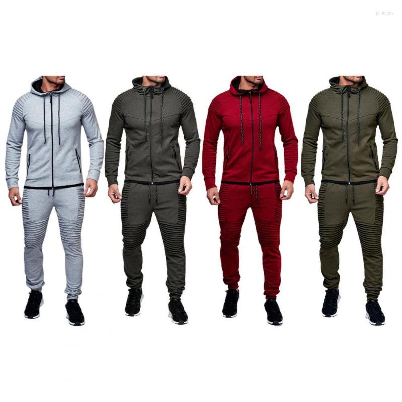 Men's Tracksuits 2 Pieces Autumn Running Tracksuit Men Sweatshirt Sports Set Gym Clothes Sport Suit Training Wear 2023, Red
Men's Tracksuits 2 Pieces Autumn Running Tracksuit Men Sweatshirt Sports Set Gym Clothes Sport Suit Training Wear 2023, Red
