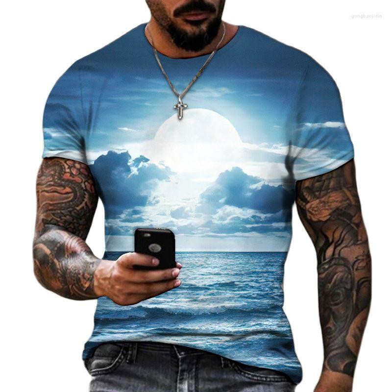 Men's T Shirts Natural Scenery Shirt For Men 3d Landscape Print Short Sleeve Top Fashion Casual Men's T-shirts Oversized Clothing, Dxtx-mlfj-101903
Men's T Shirts Natural Scenery Shirt For Men 3d Landscape Print Short Sleeve Top Fashion Casual Men's T-shirts Oversized Clothing, Dxtx-mlfj-101903