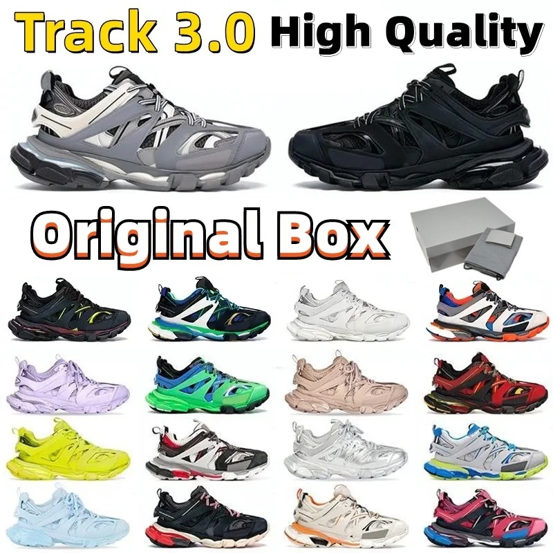Casual Shoes Sneakers Leather Trainer Platform Trainers Shoes Luxury Designer Triple White Black Tess.s. Gomma Nylon Printed Men Women Track 3 3.0, 29
Casual Shoes Sneakers Leather Trainer Platform Trainers Shoes Luxury Designer Triple White Black Tess.s. Gomma Nylon Printed Men Women Track 3 3.0, 29