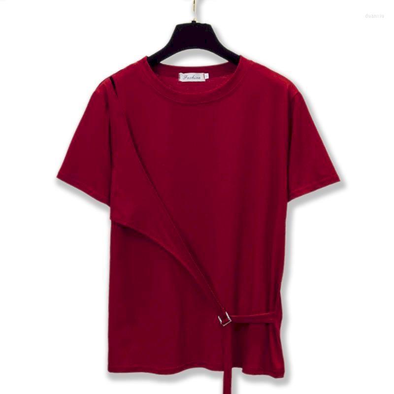 Women's T Shirts Fashion Design Shirt Women Casual Loose Short Sleeve Tops Oversized T-shirt Summer Trend Thin Tshirt Aesthetic Clothes Y2k, Black
Women's T Shirts Fashion Design Shirt Women Casual Loose Short Sleeve Tops Oversized T-shirt Summer Trend Thin Tshirt Aesthetic Clothes Y2k, Black