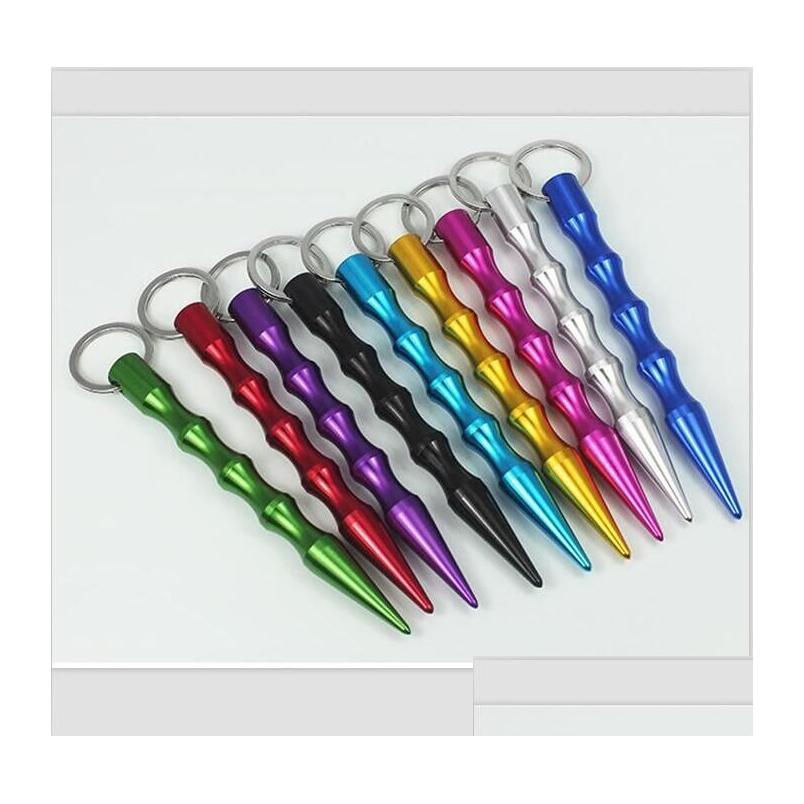 Keychains Lanyards Mtifunction Self Defense Spike For Women Meg Alloy Key Holder Charm Hanging Pendant Car Chains Ring 9 Colors In Dhvpn
Keychains Lanyards Mtifunction Self Defense Spike For Women Meg Alloy Key Holder Charm Hanging Pendant Car Chains Ring 9 Colors In Dhvpn