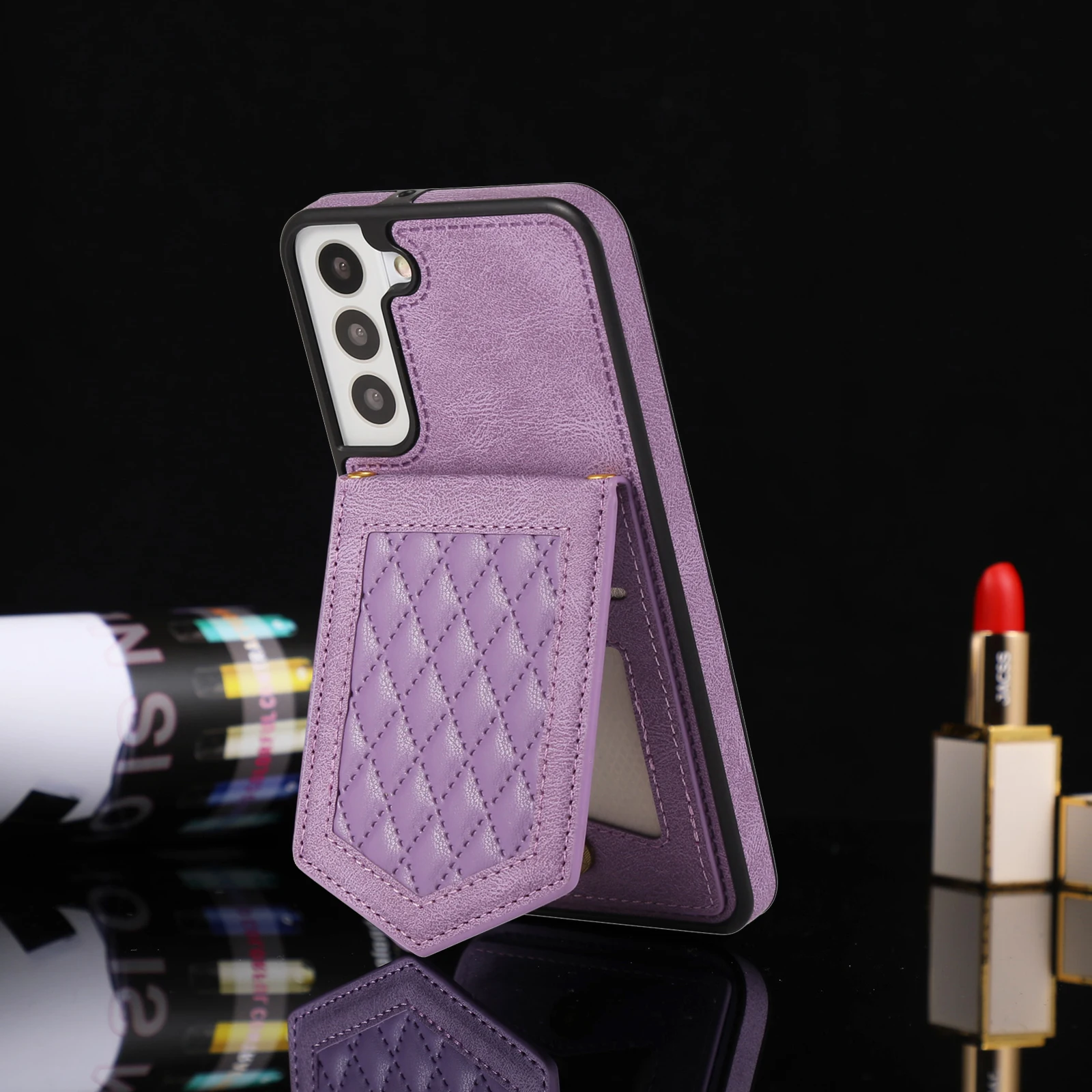 Crossbody Wallet Magnetic Phone Case For Samsung galaxy S24 S23 Ultra S22 Plus S21 S20 FE A54 A53 A52 A13 Note20 Ultra PU Leather Card Slots Pocket Ki