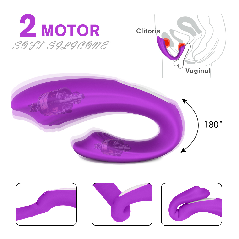 Vibrators Clitoral Gspot Vibrator 9 Powerful Vibrations Pussy Stimulator Sex Toy for Women Female Masturbator Play or Couples Fun 230413
