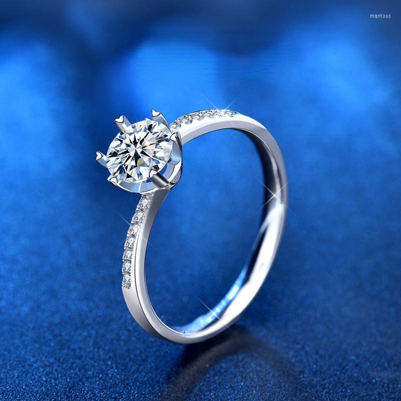 Cluster Rings Real 1 S D Color Moissanite Wedding For Women 925 Sterling Silver Sparkling Party Fine Jewelry Wholesale
Cluster Rings Real 1 S D Color Moissanite Wedding For Women 925 Sterling Silver Sparkling Party Fine Jewelry Wholesale