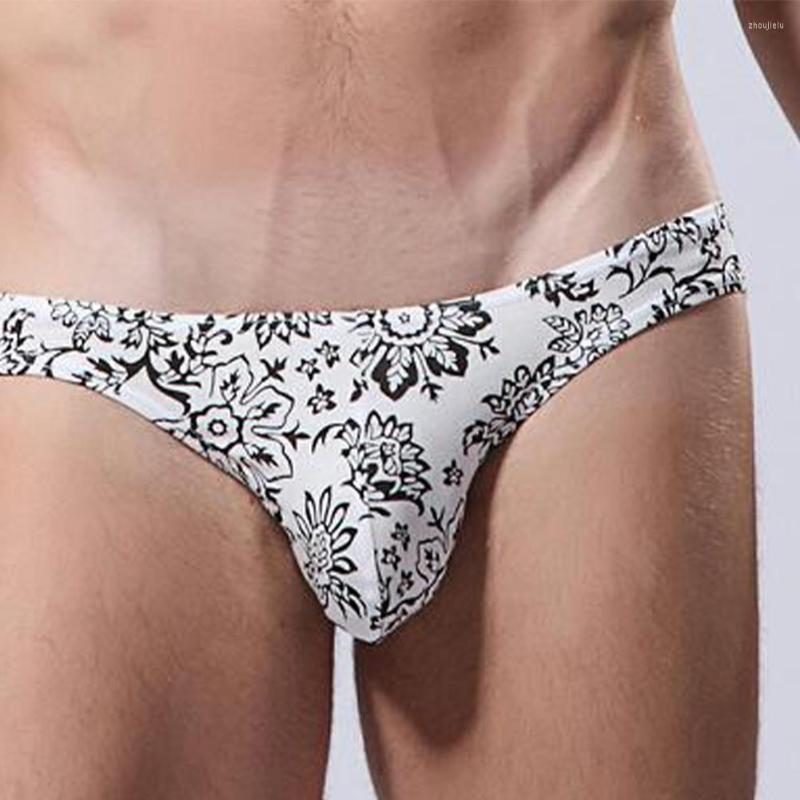 Underpants Men Briefs Cotton Flowers Printed G-String Thong Bikini Elasticity U Convex Pouch Underwear Male Sexy T-Back Panties Tanga Slip, Green
Underpants Men Briefs Cotton Flowers Printed G-String Thong Bikini Elasticity U Convex Pouch Underwear Male Sexy T-Back Panties Tanga Slip, Green