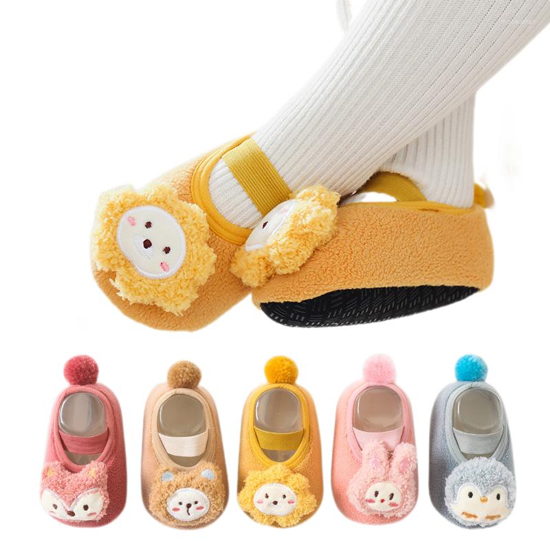 First Walkers Baby Cartoon Boots Toddler Soft Sole Anti-Slip Infant Prewalker Born Crib Sock Shoes, Kaki bear
First Walkers Baby Cartoon Boots Toddler Soft Sole Anti-Slip Infant Prewalker Born Crib Sock Shoes, Kaki bear