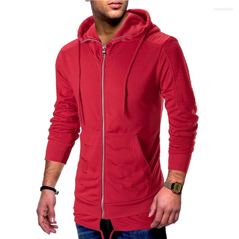 Men's Hoodies Men's Solid Extend Hoodie Long Sleeve Sweatshirt Winter Zipper Jacket Hip Hop Streetwear Hoody Men Color Clohtes Hood, Red
Men's Hoodies Men's Solid Extend Hoodie Long Sleeve Sweatshirt Winter Zipper Jacket Hip Hop Streetwear Hoody Men Color Clohtes Hood, Red