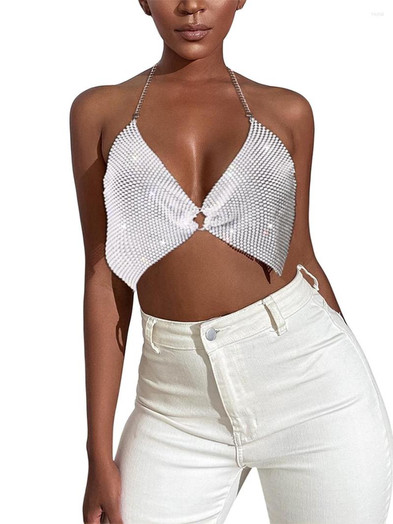 Women's Tanks Women Vest Artificial Diamonds Off Shoulder Cutout Bowknot Shaped Casual Street Party Spring Summer Tops, Sky blue
Women's Tanks Women Vest Artificial Diamonds Off Shoulder Cutout Bowknot Shaped Casual Street Party Spring Summer Tops, Sky blue