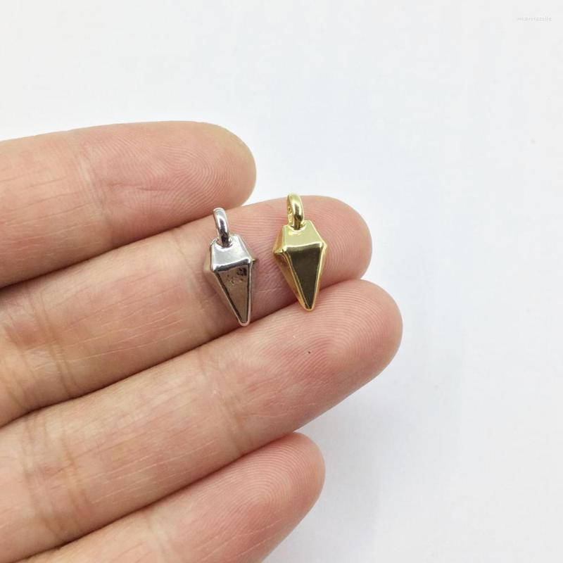 Charms Eruifa 20pcs 7 14mm Beutiful Triang Gold/Silver Plated Zinc Alloy Pendant Jewelry DIY Necklace Bracelet Earrings 2 Colors
Charms Eruifa 20pcs 7 14mm Beutiful Triang Gold/Silver Plated Zinc Alloy Pendant Jewelry DIY Necklace Bracelet Earrings 2 Colors