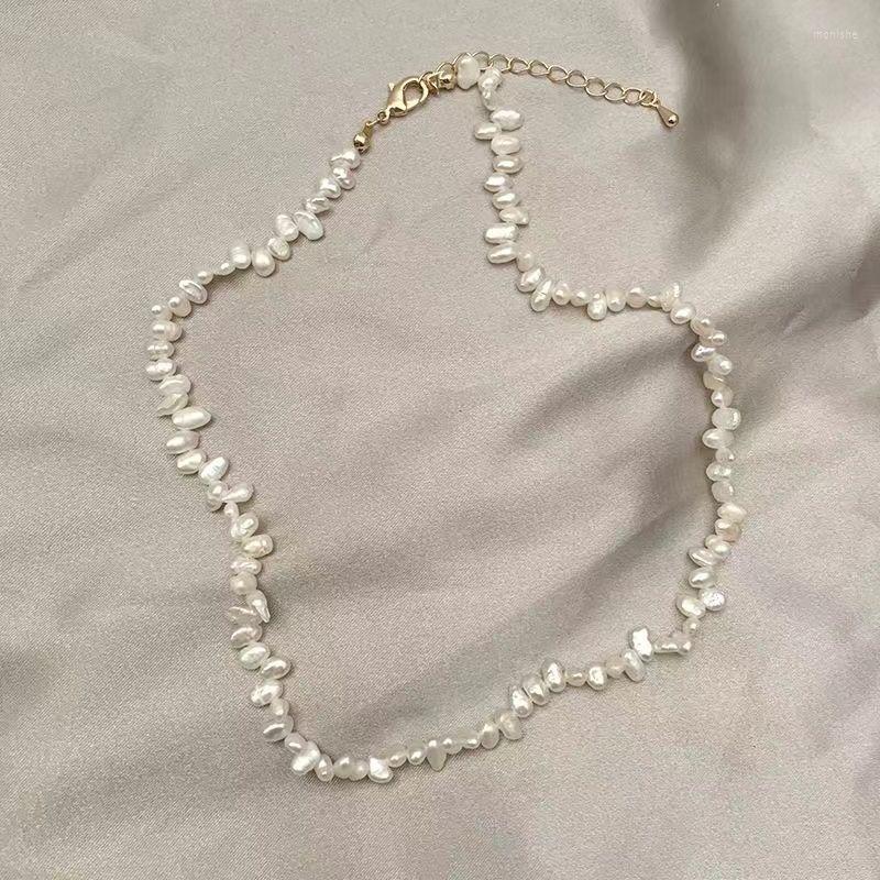 Choker Natural Fresh Water Necklace Rice Grain Luxury Trendy Friends Birthday Gifts Fashion Jewelry
Choker Natural Fresh Water Necklace Rice Grain Luxury Trendy Friends Birthday Gifts Fashion Jewelry