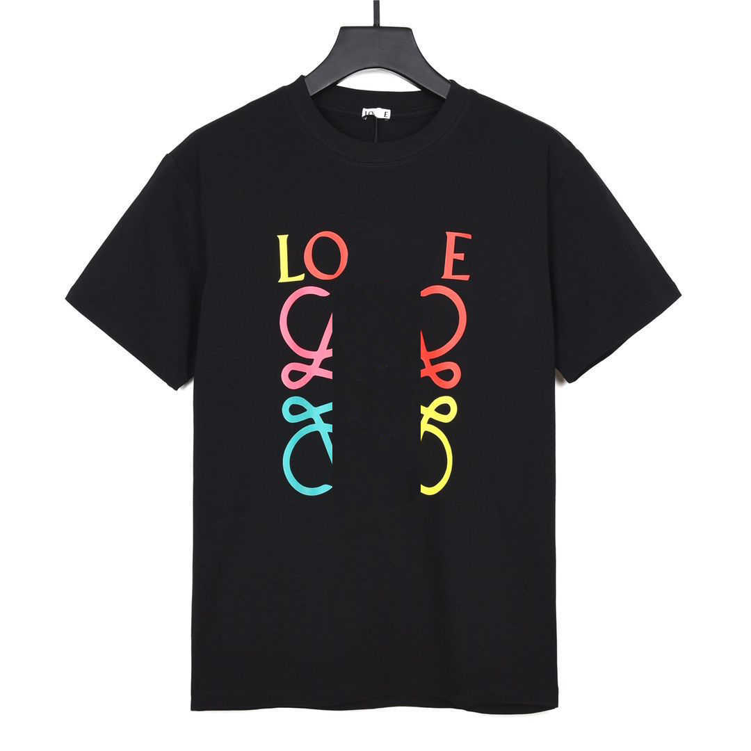 Designer Luxury Loes Classic 23SS New Color Printed Short Sleeve T-shirt Fashion Versatile Comfort Men And Women Man And Wife Student
Designer Luxury Loes Classic 23SS New Color Printed Short Sleeve T-shirt Fashion Versatile Comfort Men And Women Man And Wife Student