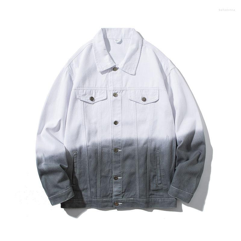Men's Jackets Men's Denim Jacket Spring Autumn 2023 Trend Gradient Pocket Casual Clothes Fashion Coat, Gray
Men's Jackets Men's Denim Jacket Spring Autumn 2023 Trend Gradient Pocket Casual Clothes Fashion Coat, Gray