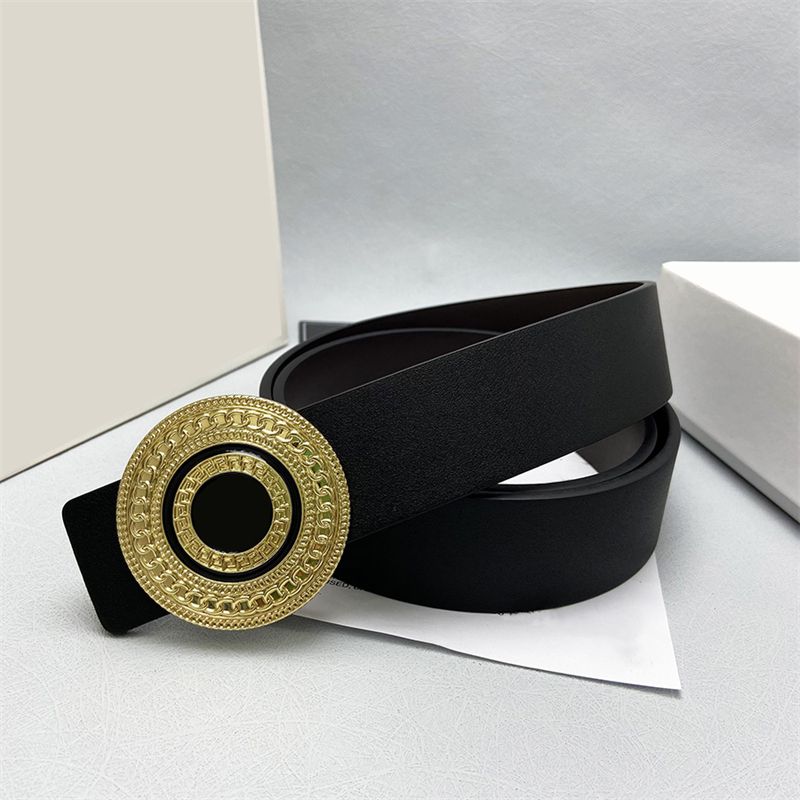 Luxury Designer Men Belt Women Black Leather Waistband Width 3.8cm Waist Belts Gold Silver Smooth Buckle Fashion Waist Band, Dark grey
Luxury Designer Men Belt Women Black Leather Waistband Width 3.8cm Waist Belts Gold Silver Smooth Buckle Fashion Waist Band, Dark grey