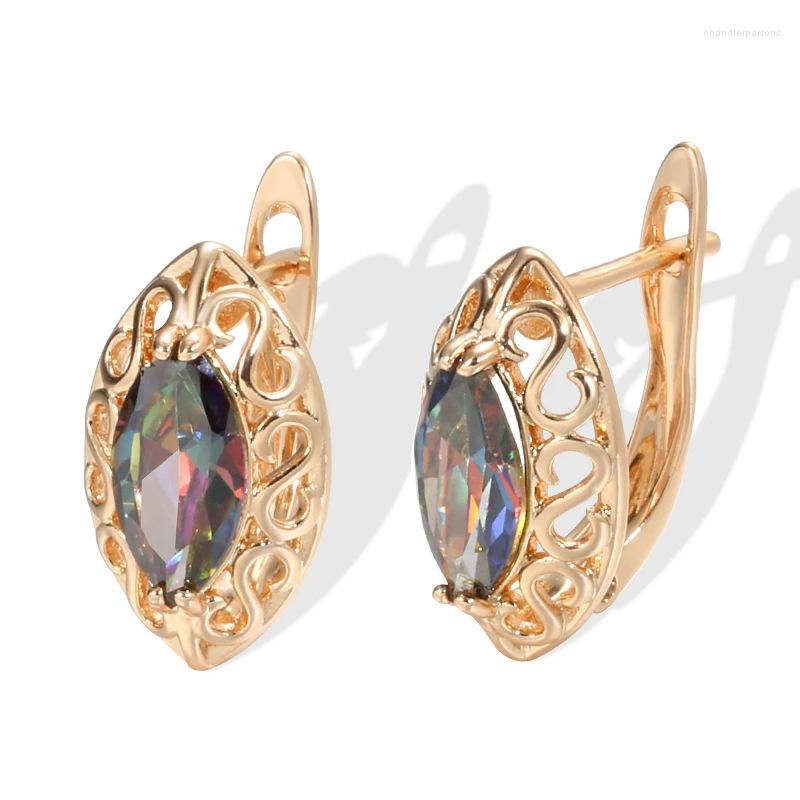 Stud Earrings Grier Fashion Natural Zircon Earring Multicolored Gems Engagement Gift Women Boho Jewely Wedding Daily Fine Gifts
Stud Earrings Grier Fashion Natural Zircon Earring Multicolored Gems Engagement Gift Women Boho Jewely Wedding Daily Fine Gifts