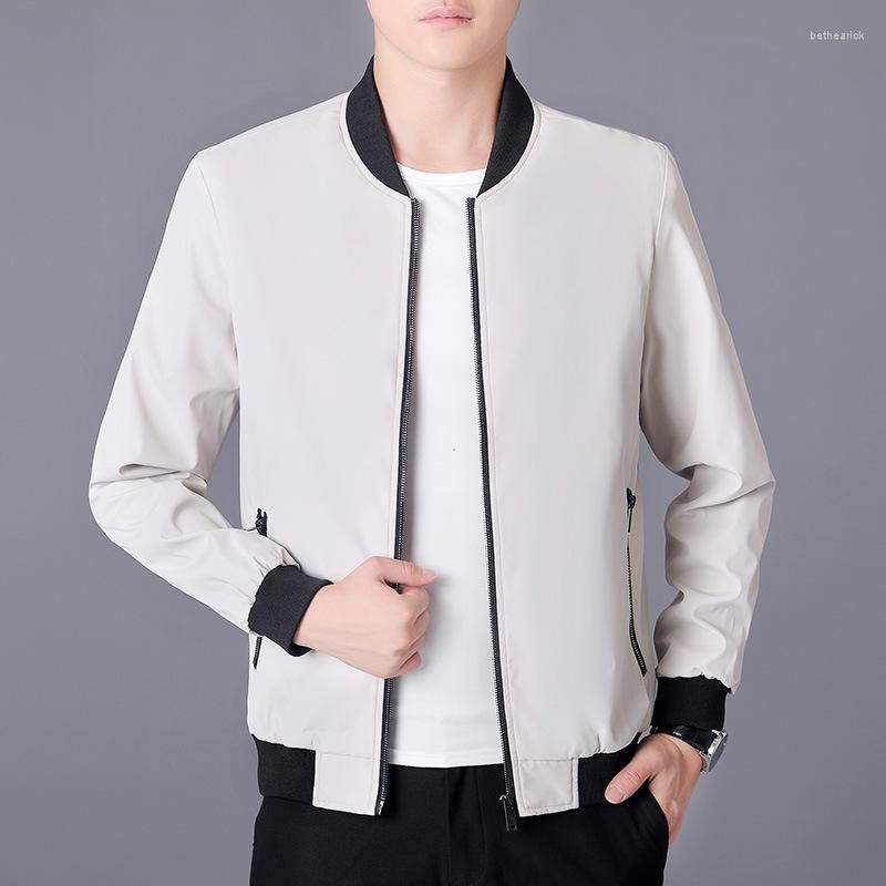 Men's Jackets 2023 Men's Autumn Casual Thin Jacket Simple Handsome Baseball Collar, Khaki
Men's Jackets 2023 Men's Autumn Casual Thin Jacket Simple Handsome Baseball Collar, Khaki