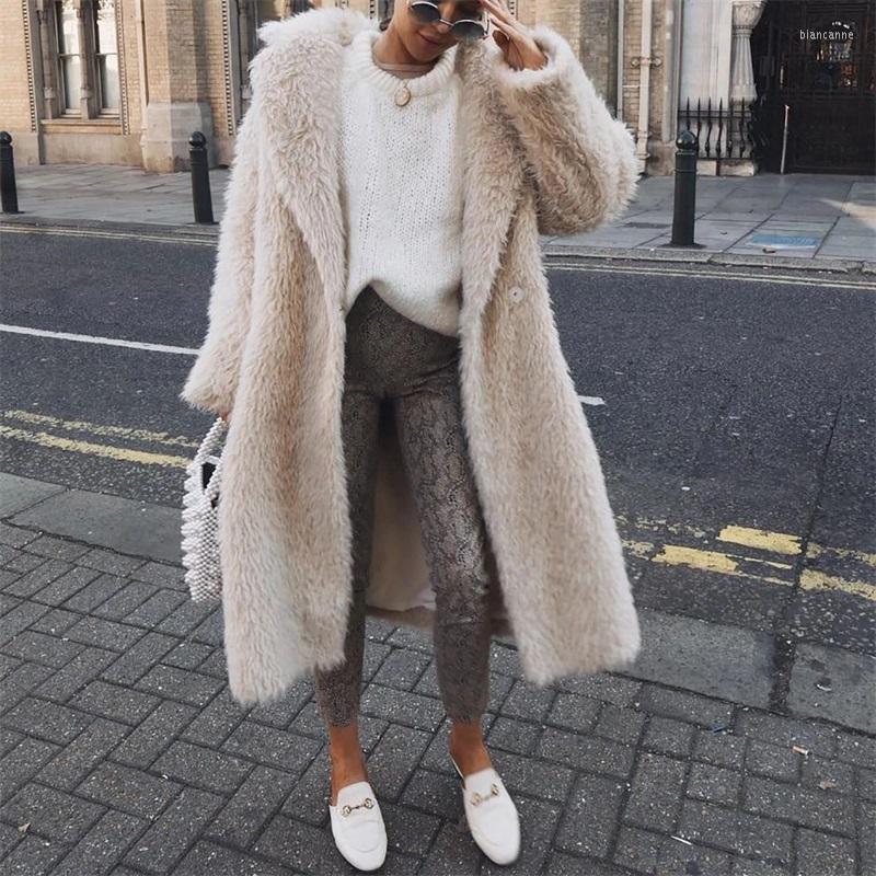 Women' Fur Elegant Faux Coat 2023 Autumn And Winter Warmth Soft Zipper Women' Plush Pure Color Casual Jacket, Beige
Women' Fur Elegant Faux Coat 2023 Autumn And Winter Warmth Soft Zipper Women' Plush Pure Color Casual Jacket, Beige