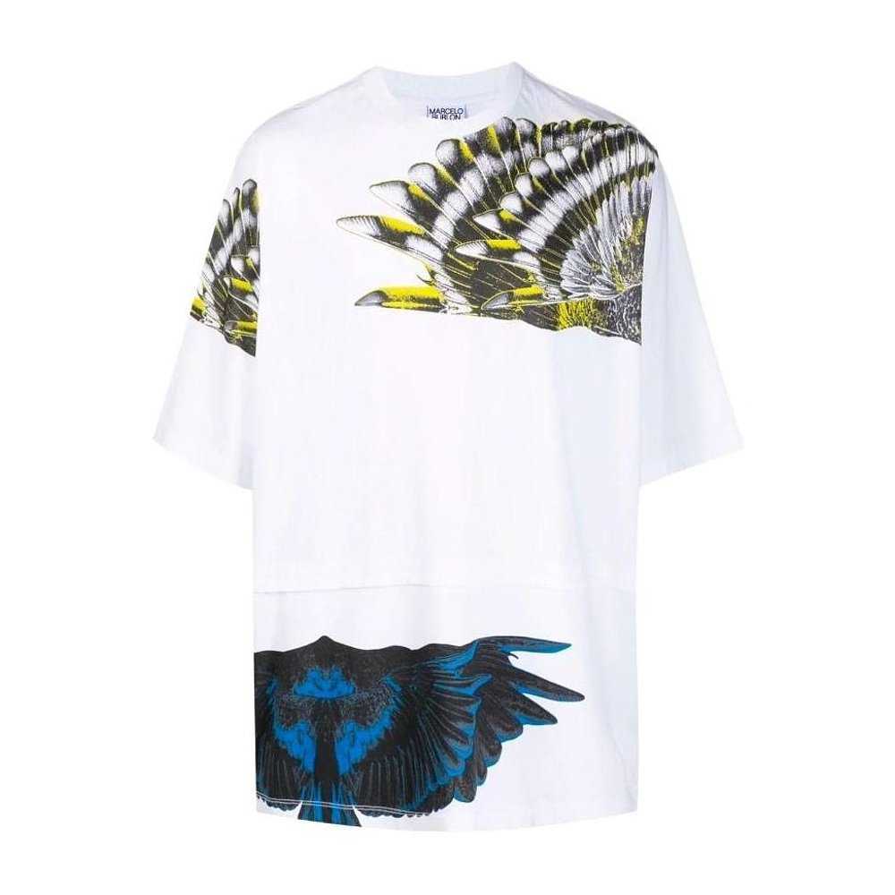 2023 Designer Marcelos Burlons Pink Purple Winged Short Sleeve Men's and Women's Street T-shirts Summer Fashion Ins 8O03, 0109
2023 Designer Marcelos Burlons Pink Purple Winged Short Sleeve Men's and Women's Street T-shirts Summer Fashion Ins 8O03, 0109