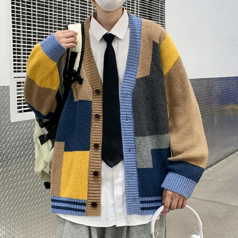Men's Sweaters Winter Sweater Coat Single-breasted Knitted Thermal Anti-pilling Autumn For School, Red
Men's Sweaters Winter Sweater Coat Single-breasted Knitted Thermal Anti-pilling Autumn For School, Red