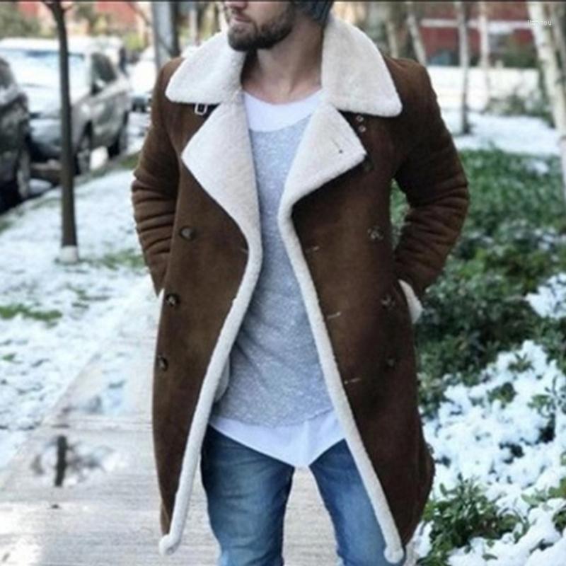 Men's Trench Coats Men's Autumn And Winter Thick Coat Medium Long Warm Fashion Male Streetwear Clothing Man Casual Overcoat, Brown
Men's Trench Coats Men's Autumn And Winter Thick Coat Medium Long Warm Fashion Male Streetwear Clothing Man Casual Overcoat, Brown