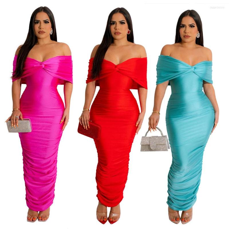 Casual Dresses 2023 Summer Fashion Women' Wear Solid Color Sexy Off-Shoulder Off-the-Shoulder Long Dress High Waist Tight, Blue
Casual Dresses 2023 Summer Fashion Women' Wear Solid Color Sexy Off-Shoulder Off-the-Shoulder Long Dress High Waist Tight, Blue