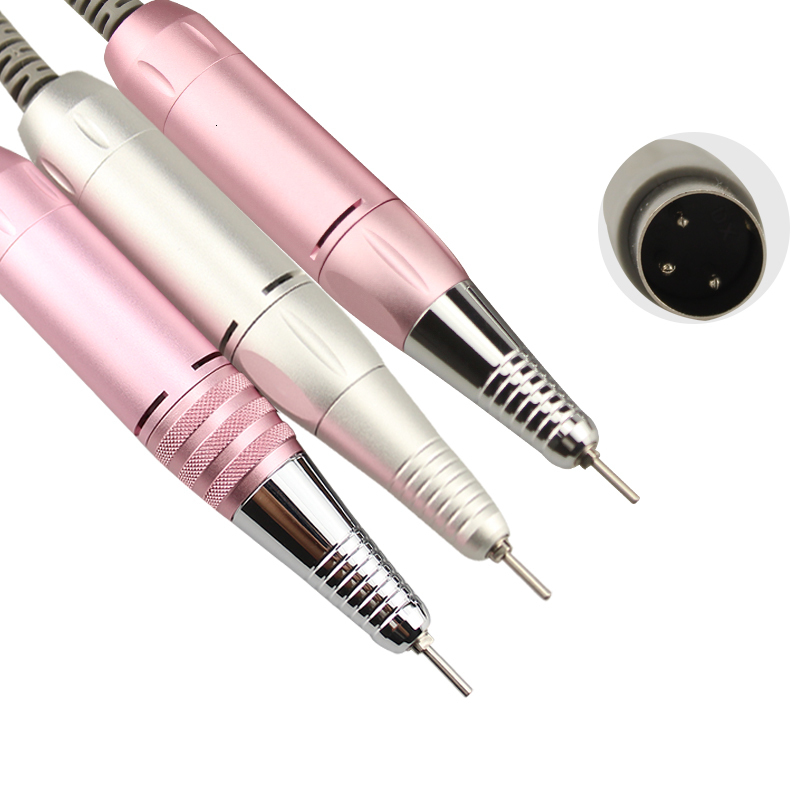 Nail Art Equipment 35000RPM Nail Drill Handle Professional Electric Manicure Machine Stainless Steel Handle Electric Manicure Drill Accessory Tool 230413
Nail Art Equipment 35000RPM Nail Drill Handle Professional Electric Manicure Machine Stainless Steel Handle Electric Manicure Drill Accessory Tool 230413