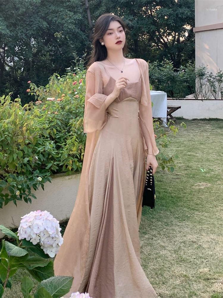 Casual Dresses JuneLove Women Dress Elegant 2023 Summer Vintage Strapless Evening Party Holiday Lady Beach Vestidos With Cardigan, Only dress
Casual Dresses JuneLove Women Dress Elegant 2023 Summer Vintage Strapless Evening Party Holiday Lady Beach Vestidos With Cardigan, Only dress