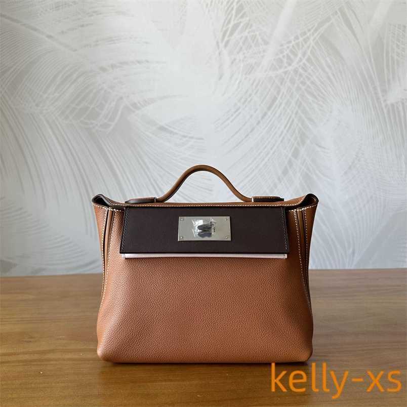 Designer 2424 kelliess H erms Handbag Hands Bag Dumpling Fully handmade messenger women's bag gold brown Evercolor qq with logo, Gold buckle
Designer 2424 kelliess H erms Handbag Hands Bag Dumpling Fully handmade messenger women's bag gold brown Evercolor qq with logo, Gold buckle