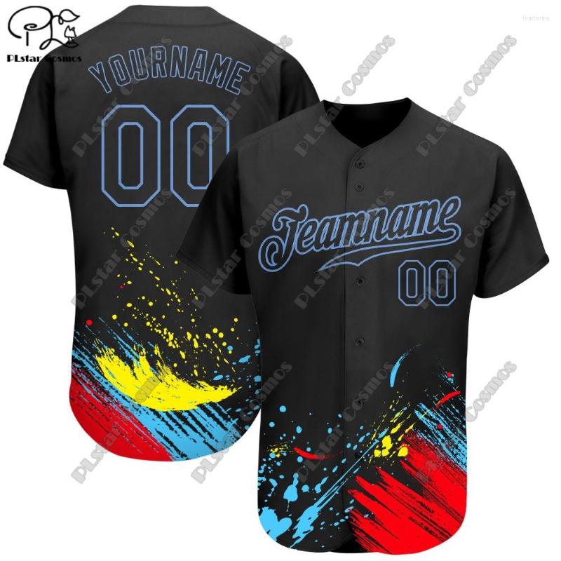 Men' Casual Shirts PLSTAR COSMOS Baseball Shirt Custom Name 3D Printing Stitching Graffiti Pattern Summer Loose Slim Fit Unisex Collection, 01
Men' Casual Shirts PLSTAR COSMOS Baseball Shirt Custom Name 3D Printing Stitching Graffiti Pattern Summer Loose Slim Fit Unisex Collection, 01