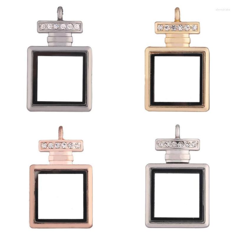 Pendant Necklaces 10PCS Perfume Rhinestones Living Memory Floating Locket Alloy Charms Jewelry Making Necklace Keychain For Women Men
Pendant Necklaces 10PCS Perfume Rhinestones Living Memory Floating Locket Alloy Charms Jewelry Making Necklace Keychain For Women Men