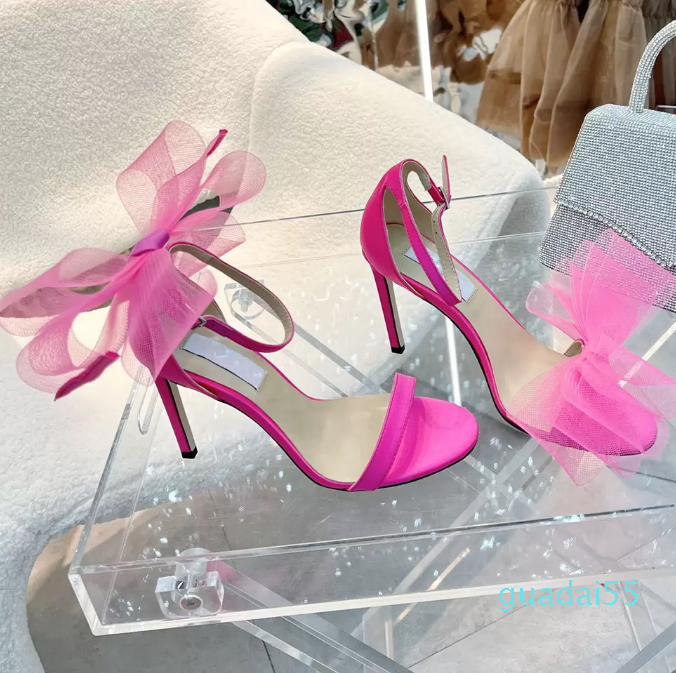 Luxury designer sandals rose pink vamp heel cross big bow fluorescent vamp open toes strap shoe box size 35-42, #8
Luxury designer sandals rose pink vamp heel cross big bow fluorescent vamp open toes strap shoe box size 35-42, #8