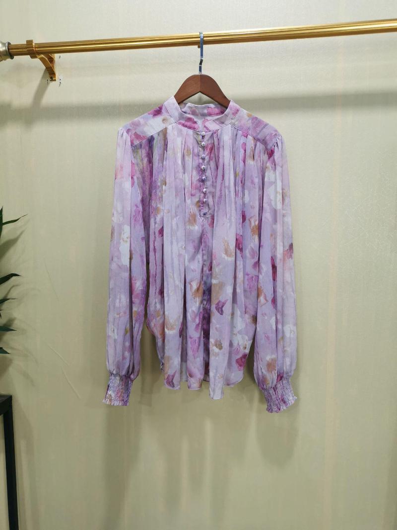 Women' Blouses Floral Print Women Sweet Blouse Ladies 2023 Summer Loose Elegant Long Sleeve Shirt And Tops With Buttons, Yellow
Women' Blouses Floral Print Women Sweet Blouse Ladies 2023 Summer Loose Elegant Long Sleeve Shirt And Tops With Buttons, Yellow
