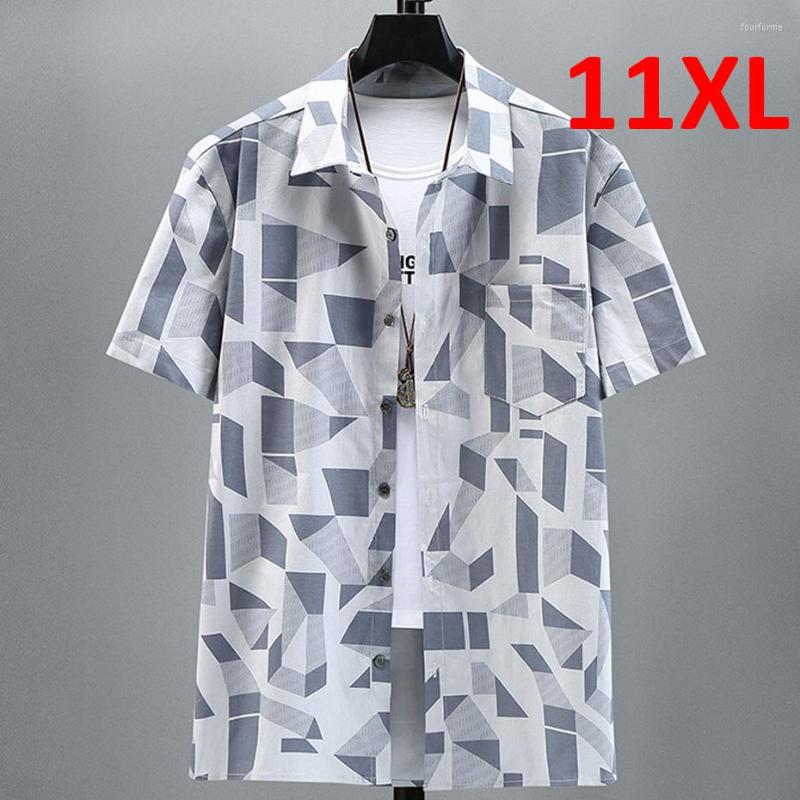 Men's Casual Shirts Plus Size 10XL 11XL Men Summer Short Sleeve Shirt Hip Hop Streetwear Hawaiian Beach Male Big, Color 2
Men's Casual Shirts Plus Size 10XL 11XL Men Summer Short Sleeve Shirt Hip Hop Streetwear Hawaiian Beach Male Big, Color 2