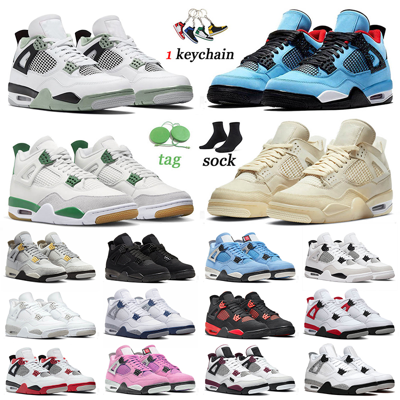 2023 Arrvial Basketball Shoes 4s Jumpman 4 OG Seafoam TS Pine Green Sail Photon Dust Black Cat University Blue Military Thunder Fire Red Men Women Sneakers Trainers, A22 black canvas 40-47
2023 Arrvial Basketball Shoes 4s Jumpman 4 OG Seafoam TS Pine Green Sail Photon Dust Black Cat University Blue Military Thunder Fire Red Men Women Sneakers Trainers, A22 black canvas 40-47