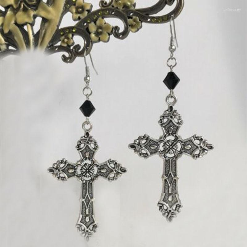 Dangle Earrings Large Gothic And Black Crystal Bead Vintage Fashion Simple Handmade Goth Drop Earring For Women Gifts
Dangle Earrings Large Gothic And Black Crystal Bead Vintage Fashion Simple Handmade Goth Drop Earring For Women Gifts