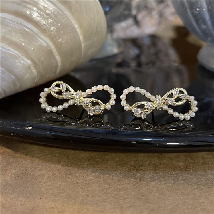 Stud Earrings Korean Design Ins High Quality Rhinestone Pearl Bow Small Girl Super Fairy For Girls Jewelry.
Stud Earrings Korean Design Ins High Quality Rhinestone Pearl Bow Small Girl Super Fairy For Girls Jewelry.