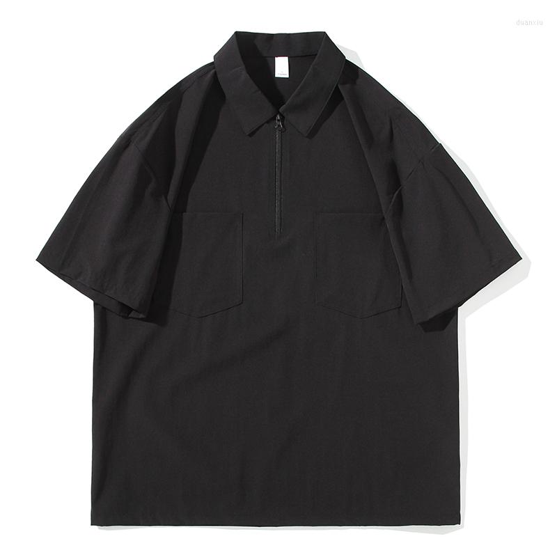 Men's T Shirts Summer Oversize Cargo T-Shirt Men Baggy Pullover Tees Fashion Korean Streetwear Work Short Sleeved Tops Clothing Male Plus, Black
Men's T Shirts Summer Oversize Cargo T-Shirt Men Baggy Pullover Tees Fashion Korean Streetwear Work Short Sleeved Tops Clothing Male Plus, Black
