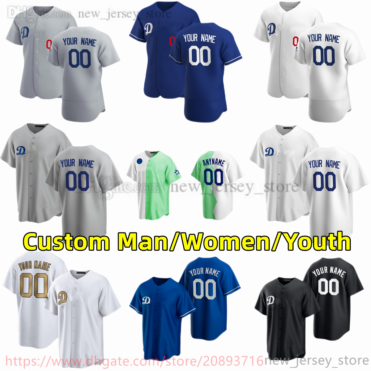 Custom S-6XL Movie College Baseball Wears Jersey Stitched 5 CoreySeager 7 JulioUrias 10 JustinTurner 13 MaxMuncy 14 EnriqueHernandez Hong Away Jerseys, Men only s-6xl
Custom S-6XL Movie College Baseball Wears Jersey Stitched 5 CoreySeager 7 JulioUrias 10 JustinTurner 13 MaxMuncy 14 EnriqueHernandez Hong Away Jerseys, Men only s-6xl