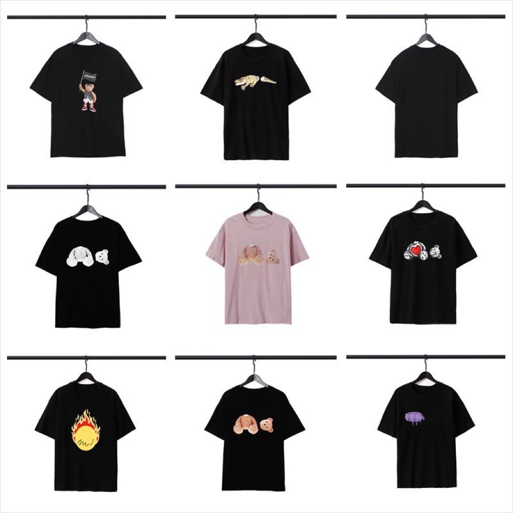 2023 Mens T shirts designer t shirt Womens Tees Summer T-shirts Black bear tshirt Fashion Cotton Tops Luxurys Clothing Street Short Sleeve tee women Designer Clothes, No.13
2023 Mens T shirts designer t shirt Womens Tees Summer T-shirts Black bear tshirt Fashion Cotton Tops Luxurys Clothing Street Short Sleeve tee women Designer Clothes, No.13