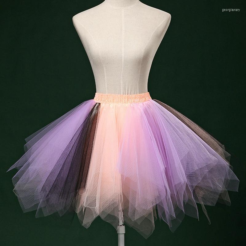 Skirts Women's Carnival Costume Tulle Skirt Rockabilly Underskirt Short Shaggy Ball Gown Ballet Dance Dress Evening
Skirts Women's Carnival Costume Tulle Skirt Rockabilly Underskirt Short Shaggy Ball Gown Ballet Dance Dress Evening