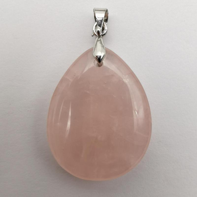 Pendant Necklaces Natural Rose Crystal Stone Teardrop Lucky Jewelry For Woman Gift S405
Pendant Necklaces Natural Rose Crystal Stone Teardrop Lucky Jewelry For Woman Gift S405
