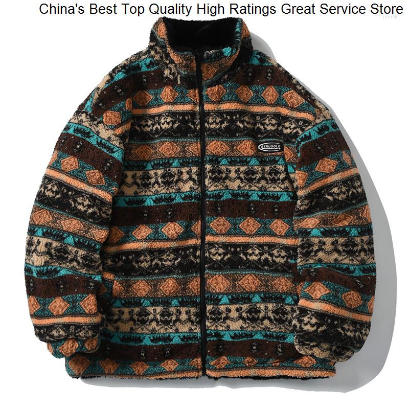 Men's Jackets Men Reversible Jacket Vintage Winter Graphic Harajuku Lambswool Streetwear Hip Hop Fashion Warm Fleece Plush Coats Y2k, Brown
Men's Jackets Men Reversible Jacket Vintage Winter Graphic Harajuku Lambswool Streetwear Hip Hop Fashion Warm Fleece Plush Coats Y2k, Brown