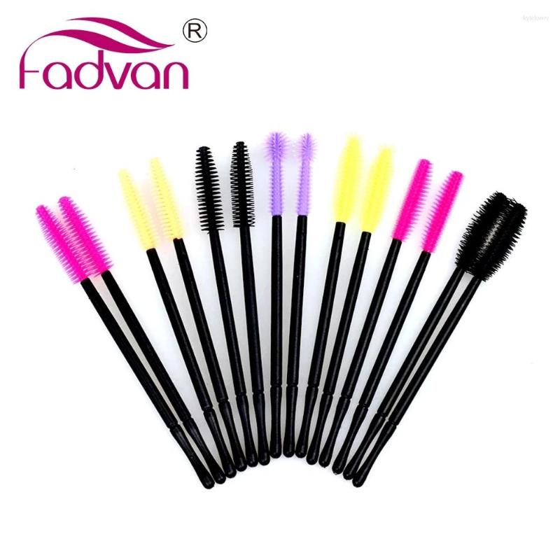 Makeup Brushes Fadvan 50Pcs/Pack Silicone Disposable Eyelash Tool Comb Mascara Wands Individual Applicator Kit For Eye
Makeup Brushes Fadvan 50Pcs/Pack Silicone Disposable Eyelash Tool Comb Mascara Wands Individual Applicator Kit For Eye