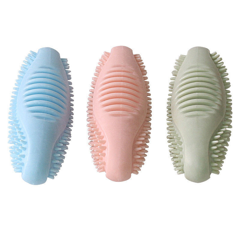 Halloween pet Toy Dog Chewing TPR Bite Resistant Tooth Cleansing Stick Dog Training Leakage Biting Toy Dog Toothbrush Training Dog 5 sets/piece