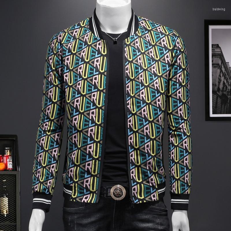 Men's Jackets Large Size Spring Men Jacket Color Letter Printing Loose Coat Jaqueta Masculino Windbreaker Bomber Casacas Para Hombre, Picture
Men's Jackets Large Size Spring Men Jacket Color Letter Printing Loose Coat Jaqueta Masculino Windbreaker Bomber Casacas Para Hombre, Picture