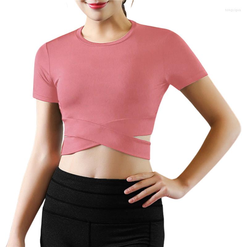 Women's T Shirts Women Short Sleeve Running Shirt Sexy Exposed Navel Yoga T-shirts Solid Sports Quick Dry Fitness Gym Crop Tops Sport Wear, Black
Women's T Shirts Women Short Sleeve Running Shirt Sexy Exposed Navel Yoga T-shirts Solid Sports Quick Dry Fitness Gym Crop Tops Sport Wear, Black