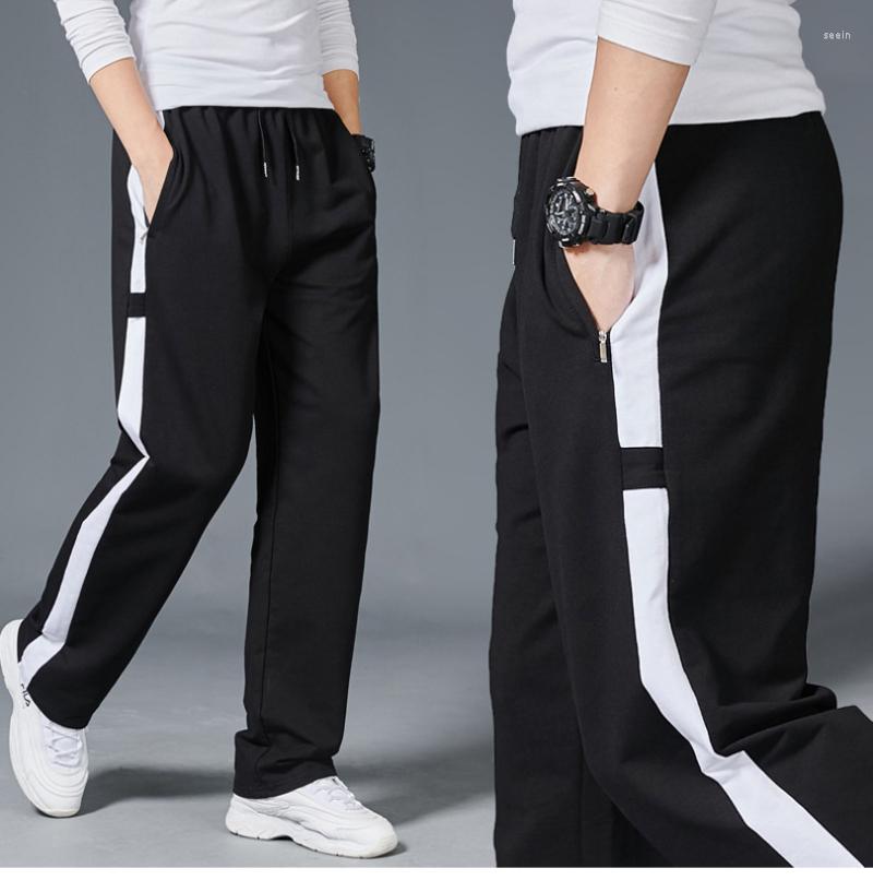 Men's Pants Men Cotton Sports Running Stripe Sweatpants Fitness Training Mens Outdoors Straight Trousers Tracksuit Jogging Sportswear, Ys71 black
Men's Pants Men Cotton Sports Running Stripe Sweatpants Fitness Training Mens Outdoors Straight Trousers Tracksuit Jogging Sportswear, Ys71 black